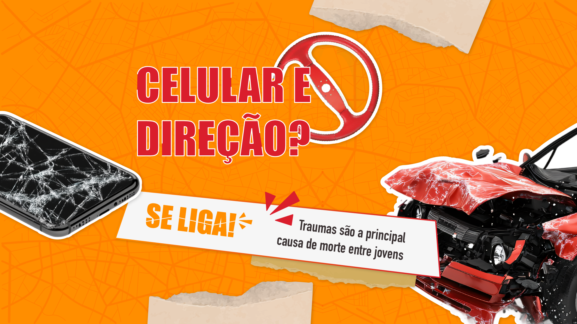 Celular e Direção?